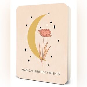 STUDIO OH! deluxe MAGICAL BIRTHDAY WISHES
SET OF 6 / $8.00 each-NEW